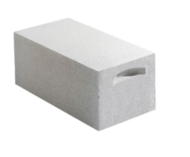 BLOC SIPOREX 20 X 25 X 62.5 THERMOPIERRE